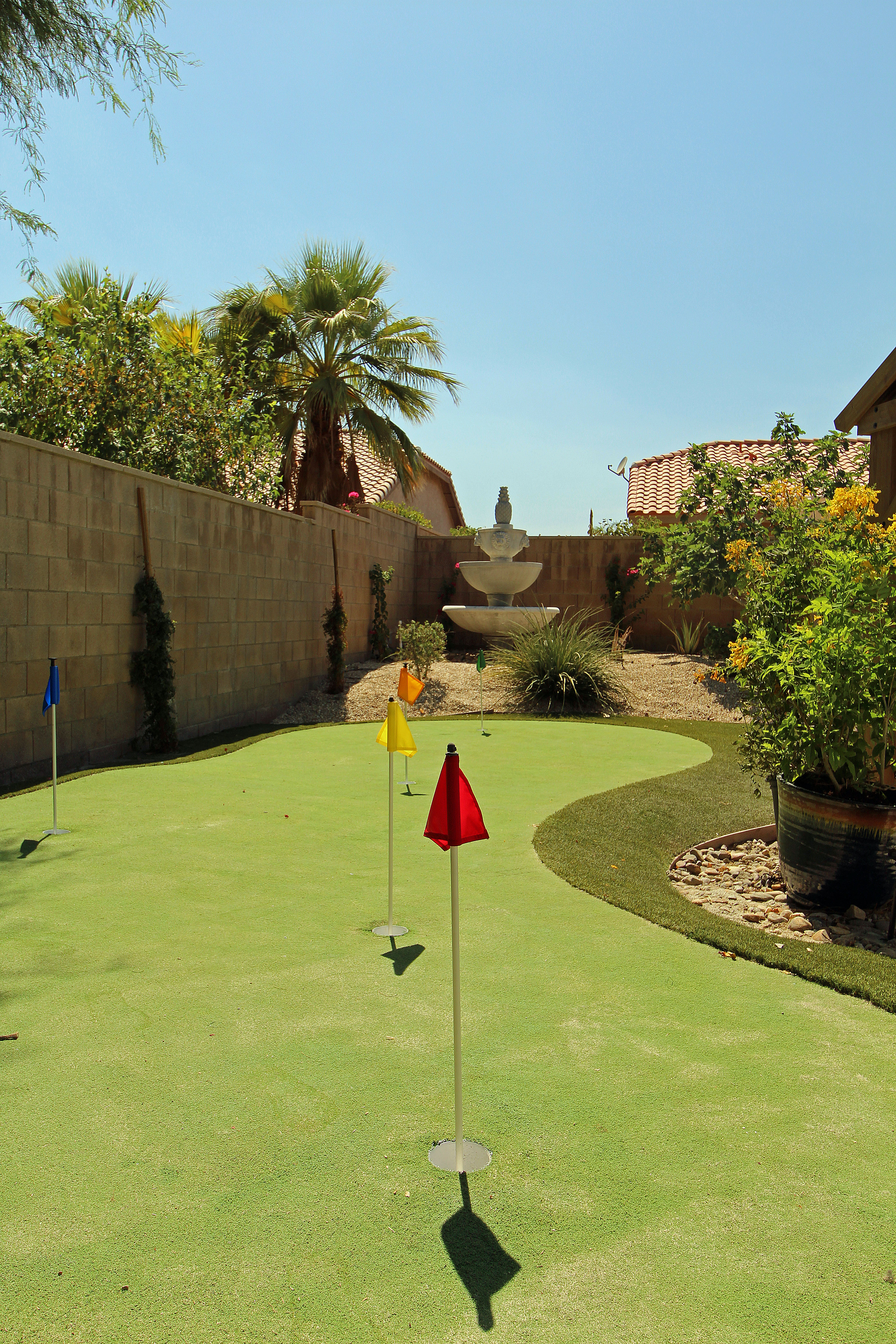 Luxury Desert Home near Tennis Gardens